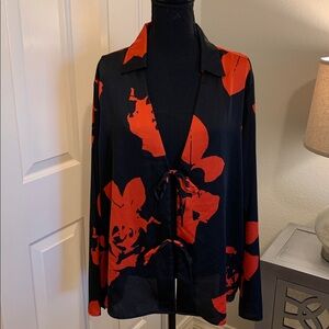 BOLD elements Black and Red Garment